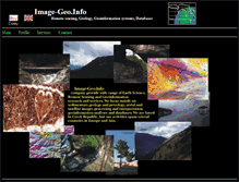 Tablet Screenshot of image-geo.info